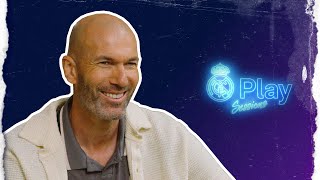 Zidanes favourite goal  RM Play Sessions [upl. by Ocicnarf]