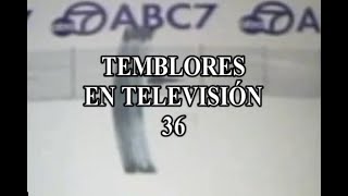 TEMBLORES EN TELEVISION 36 [upl. by Yrrep]