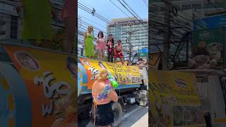 Songkran At Pattaya  Thai Street Food [upl. by Chew]