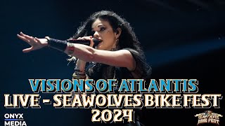 Visions of Atlantis  SEAWOLVES BIKE FEST FINAL EDITION  LIVE 2024  Venus Beach [upl. by Ymme]