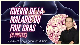 8 pistes pour guérir de la stéatose hépatique non alcoolique comment jai fait [upl. by Ferren]