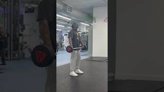 Barbell Deadlift warmup [upl. by Tereve]