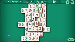 Arkadium Mahjong Solitaire Online Crazy Games 5 [upl. by Negaet]