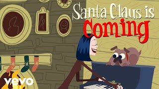 Jessie J  Santa Claus Is Comin to Town Lyric Video [upl. by Noraha830]