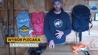 Jaki plecak lawinowy Mammut wybrać  Porady Freeride Academy [upl. by Cromwell]