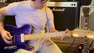 Chapman ML3 Pro Thinline  Tone Test [upl. by Htebasile]