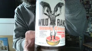 La Beer Reviews Wild Range Grapefruit Flavored IPA [upl. by Eloisa]