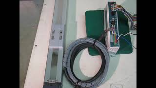 IAI RCP4SA5CI42P6350P3SPCONCA42PINP20 Robo Cylinder  Controller 動作確認 [upl. by Ojillib]