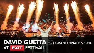 David Guetta for Grand Finale Night at EXIT Main Stage [upl. by Seena]