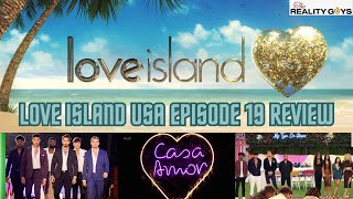 Love Island USA S6 E22 Recap The Most Chaotic Casa Amor Recoupling Ever loveislandusa [upl. by Einnahpets]