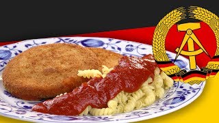 Jägerschnitzel Kochrezept aus der DDR zum Mittagessen  Ostalgie pur [upl. by Koffler]