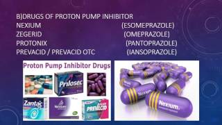 Proton pump inhibitors versus H2 blockers [upl. by Eyahs]