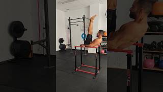 ⭕ Calistenia barras paralelas workout 2 calisthenics calistenia calisthenicsworkout calistenics [upl. by Goldsworthy]