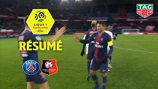 Paris SaintGermain  Stade Rennais FC  41   Résumé  PARIS  SRFC  201819 [upl. by Brindle452]