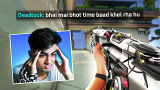 I Played Placement Matches In Mumbai Server it was a mistake [upl. by Nirrad]