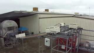 Valley Packline Solutions  Bin Washer amp Continious Bin Dump [upl. by Haskell]