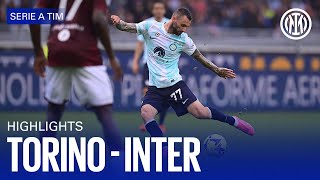 TORINO 01 INTER  HIGHLIGHTS  SERIE A 2223 ⚫🔵🇬🇧 [upl. by Harp]