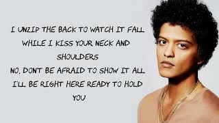 Bruno Mars versace on the floor lyrics [upl. by Laughlin248]