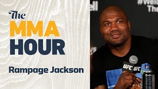 ‘Rampage’ Jackson not Enthused About Potential Fight with Chael Sonnen [upl. by Berlinda]