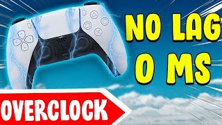 HOW TO OVERCLOCK CONTROLLER FOR 0 DELAY EASY✅ 2024 UPDATED METHOD✅OVERCLOCK CONTROLLER TUTORIAL [upl. by Alene]