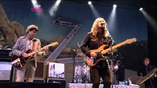 The Zutons feat Mark Ronson Valerie Glastonbury 2008 [upl. by Hodgson]