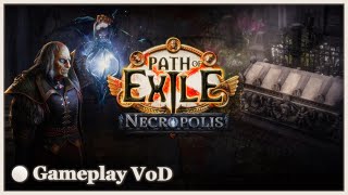 👾PoE 324 Gameplay 👾 Scion the quotShepherd of Soulsquot Starts Maps Need Better Gear LvL6985 [upl. by Annahtur945]