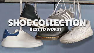 My Entire Shoe Collection From Best to Worst [upl. by Aihseuqal]