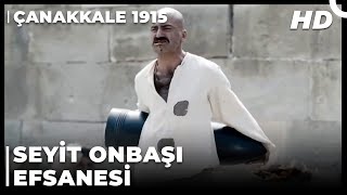 Çanakkale 1915 Filmi  Seyit Onbaşı Top Mermisini Sırtlıyor  Türk Filmi [upl. by Asinet609]