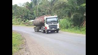 kiunga tabubil highway Papua New Guinea [upl. by Ahsenauj512]