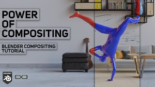 Power Of Compositing  Blender 29x Compositing Tutorial [upl. by Thirion417]