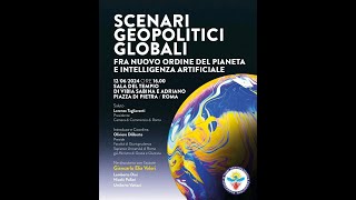 Scenari Geopolitici Globali [upl. by Estele938]