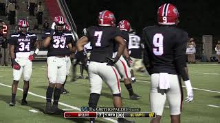 2020 Opelika vs Wetumpka Football Game [upl. by Nager]