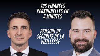 La pension de sécurité de la vieillesse [upl. by Lew]