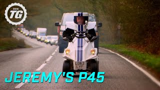 The Smallest Car in the World Jeremys P45  Top Gear  BBC [upl. by Ettenaj654]