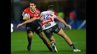 Gloucester Rugby v Toulouse P5  Highlights 151119 [upl. by Adnauqal986]