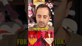 Alastor Audition Tape Hazbin Hotel Amir Talai [upl. by Acinej]