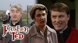 Father Ted May Have Messed Up The Church Raffle  50 Minute Compilation  Father Ted [upl. by Verena]