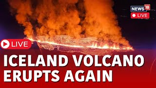 Iceland Volcano Live  Iceland Volcano Eruption Live  Iceland Volcano Live Stream  Iceland Volcano [upl. by Nordek]