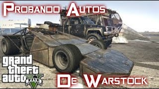 GTA V AUTOS MAS PODEROSOS BLINDADOS  WARSTOCK [upl. by Inaluiak644]