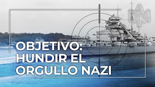 El Acorazado Bismarck el Orgullo de la Armada Nazi [upl. by Cleodal]