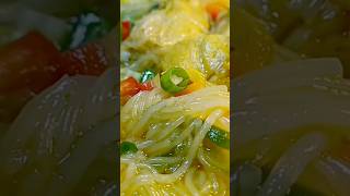 The Most Tasty and Delicious Chicken Sotanghon Soup in Manila😋 reels [upl. by Anairt]