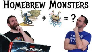 How to Create Your Own Monsters in 5e Dungeons amp Dragons [upl. by Naras452]