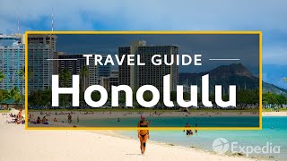 Honolulu Vacation Travel Guide  Expedia [upl. by Dam605]