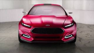 Ford Evos Concept the designers [upl. by Kus]