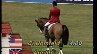 Conrad Homfeld  Apollo  Worlds in Aachen 1986 [upl. by Mercola]