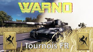 FR Tournois WarnoFR 5e TiberiusRancor vs 3e Edwinfuor [upl. by Lotson]