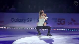 ATS2018180521 Act1 Gabriella Papadakis amp Guillaume Cizeron  Gravity [upl. by Hayarahs]