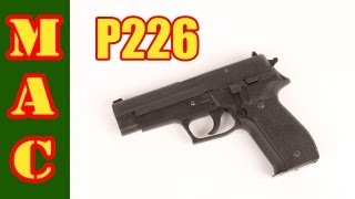 Sig Sauer P226 9mm [upl. by Eugatnom]