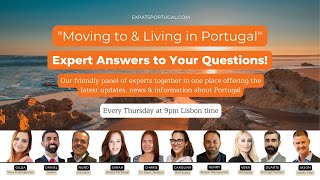 Moving to amp living in Portugal  Latest expert updates Visas tax health property  more  13 Jun [upl. by Bailie]