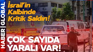 İsrailliler Telaşta Ülkenin Kalbinde Şok Eden Saldırı [upl. by Mandi]